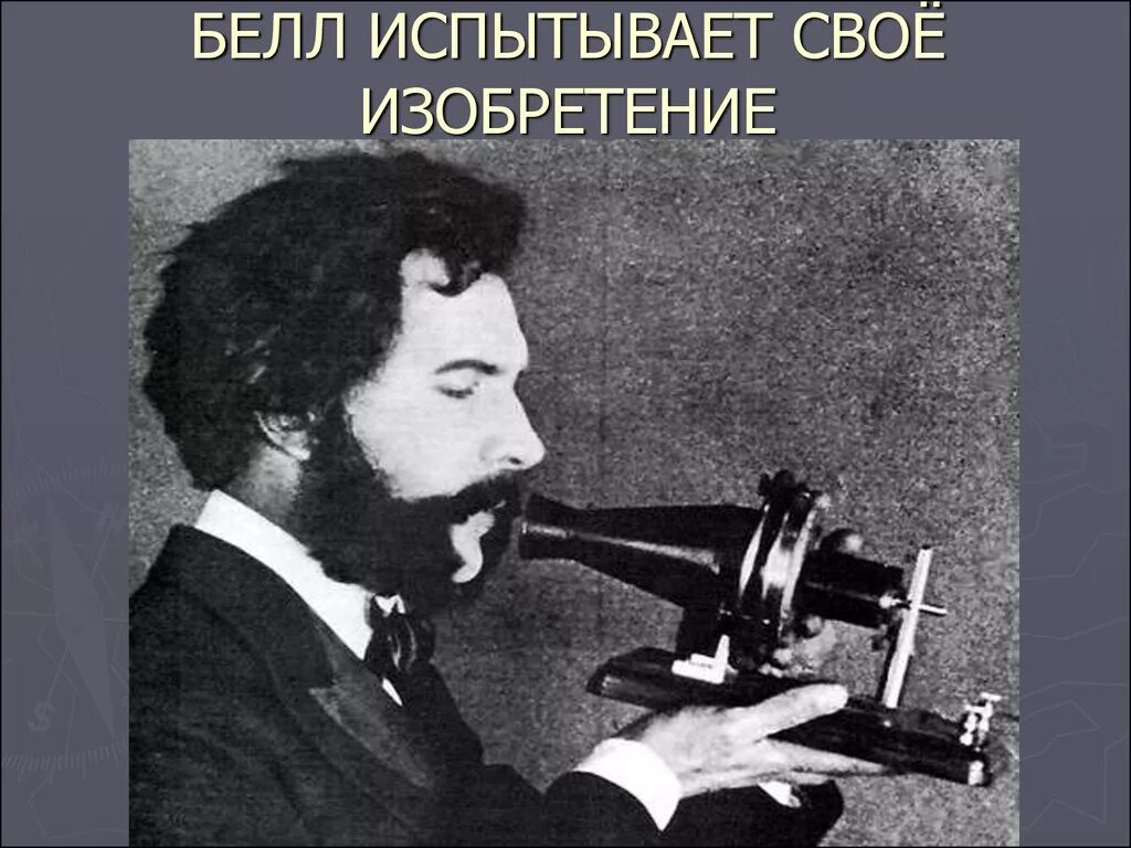 Телефон 1876 года. Alexander Graham Bell изобретения.