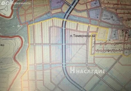 Темерницкий карта