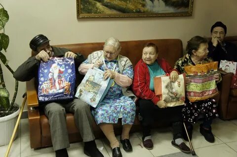 Подарки для пожилых