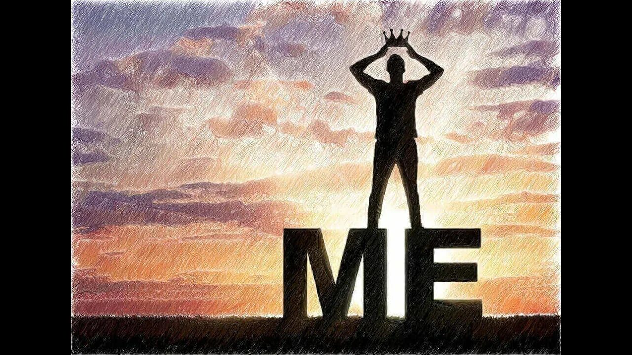 Stop being so self and try