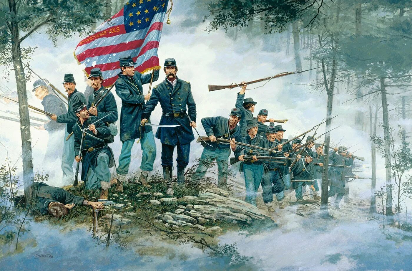 Battle usa