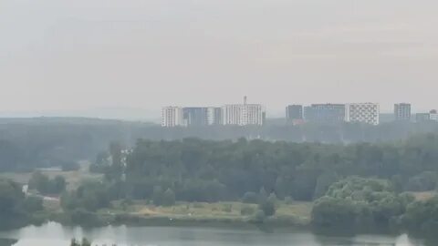 Смог в иваново