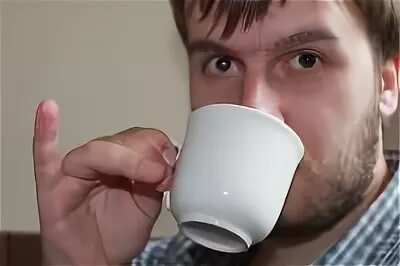 Оттопыренный мизинец