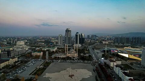 Москва город грозный