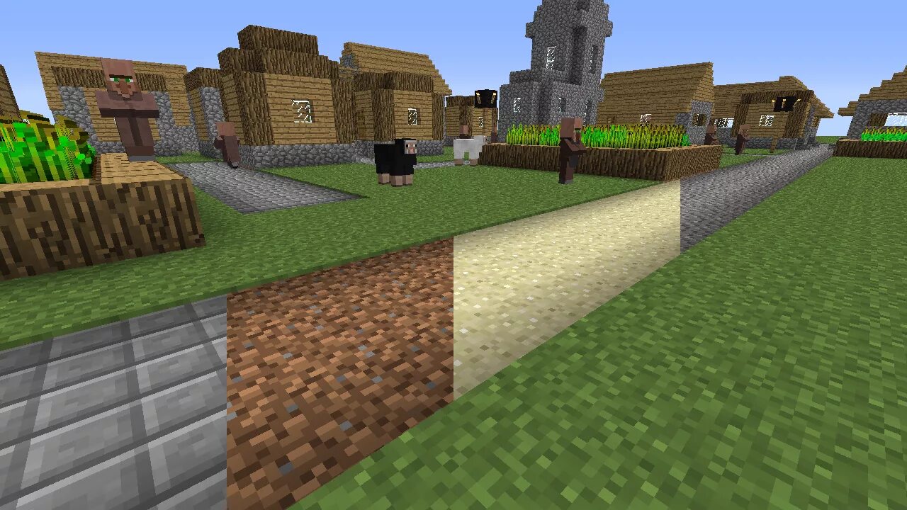 False blocks