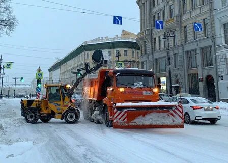 Снегоуборочная спб