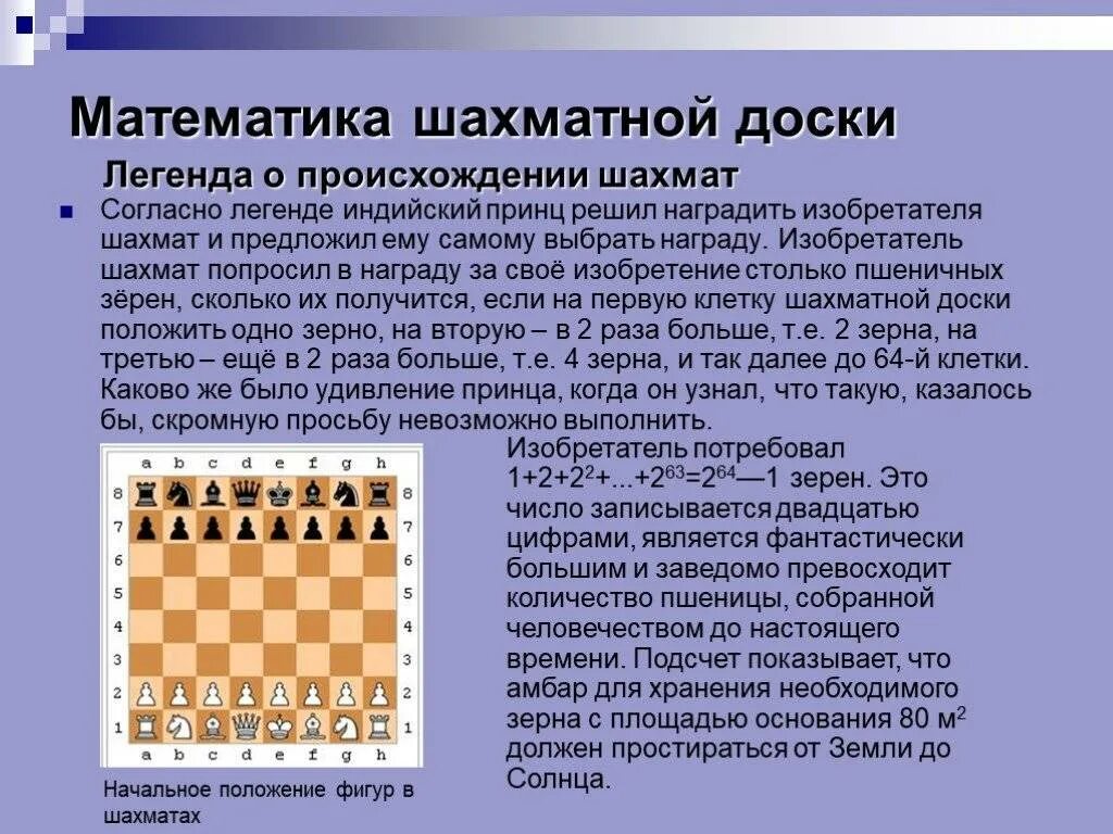 Как известно игра в шахматы была придумана. Маркировка шахматной доски. Шахматная доска с обозначениями. Шахматы и математика. Шахматы доклад.