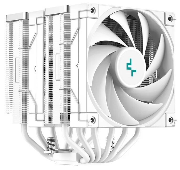 Кулер для процессора ak620. Deepcool ak620 WH. Deepcool ak620 White. Кулер ak620 WH. Cooler Deepcool ak620.