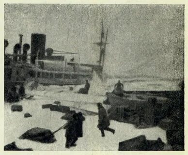 История челюскинцев