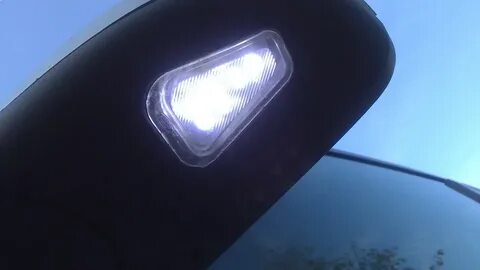 Подсветка околодверного пространства форд c max