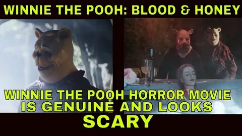 Winnie pooh blood