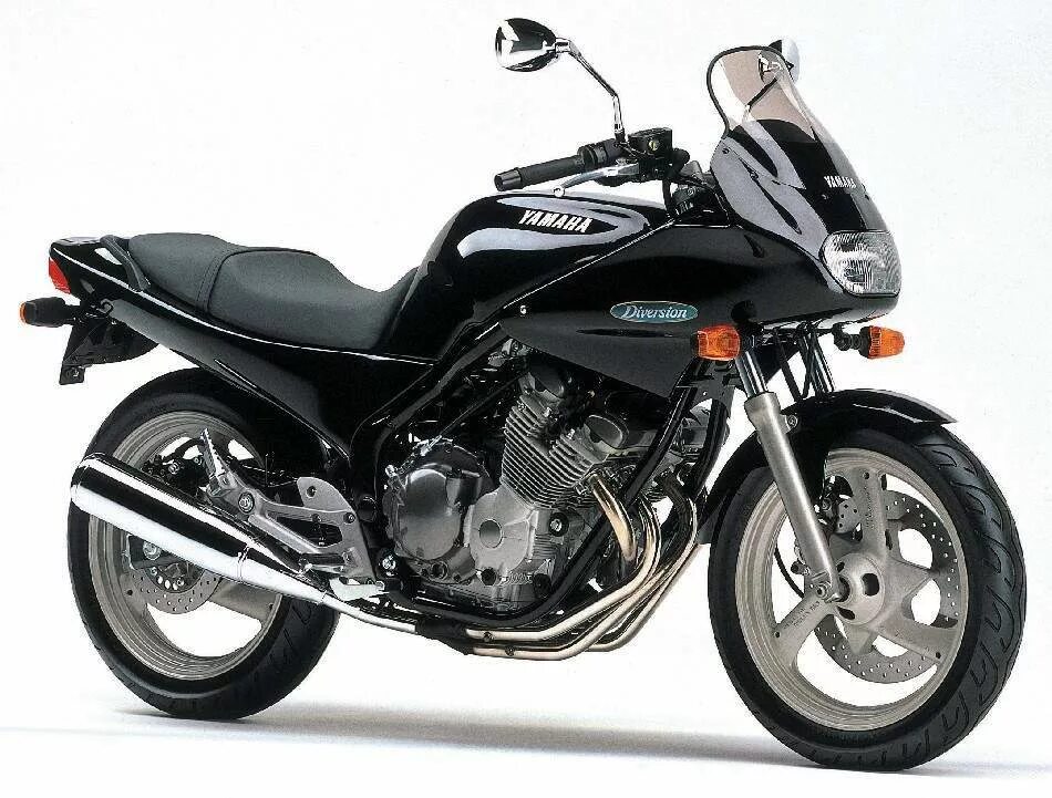 Ямаха диверсия 400