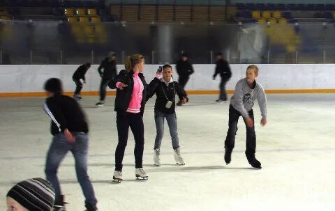 Каток новочебоксарск