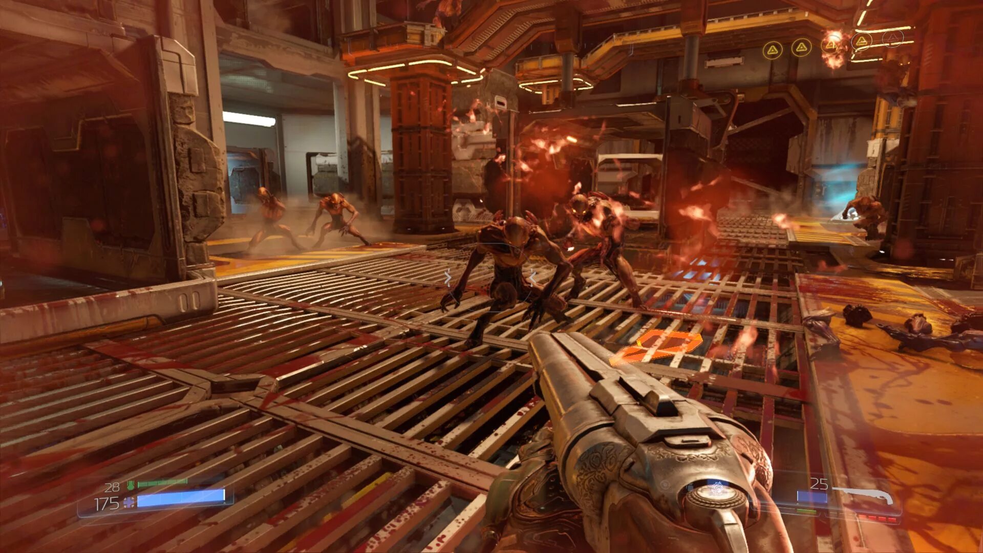 Почему игра гейм. Doom 4. Doom 2016 ps4.