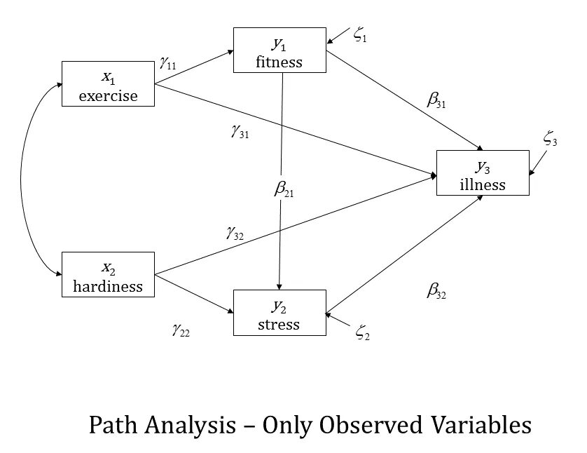 Path testing. Structural equation modeling. path analysis. path analysis diagram. path variable.