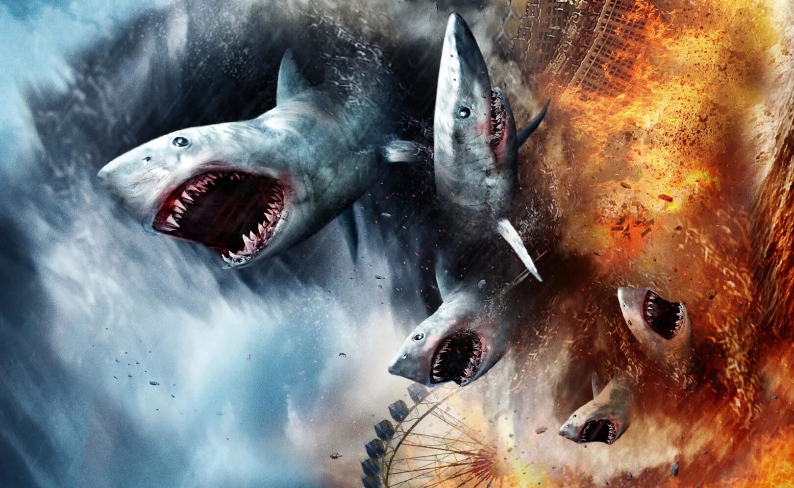 Акулий Торнадо 5. Ужасы про акул 2024