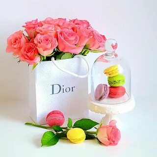 Dior flowers