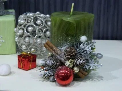 Свечи из фоамирана