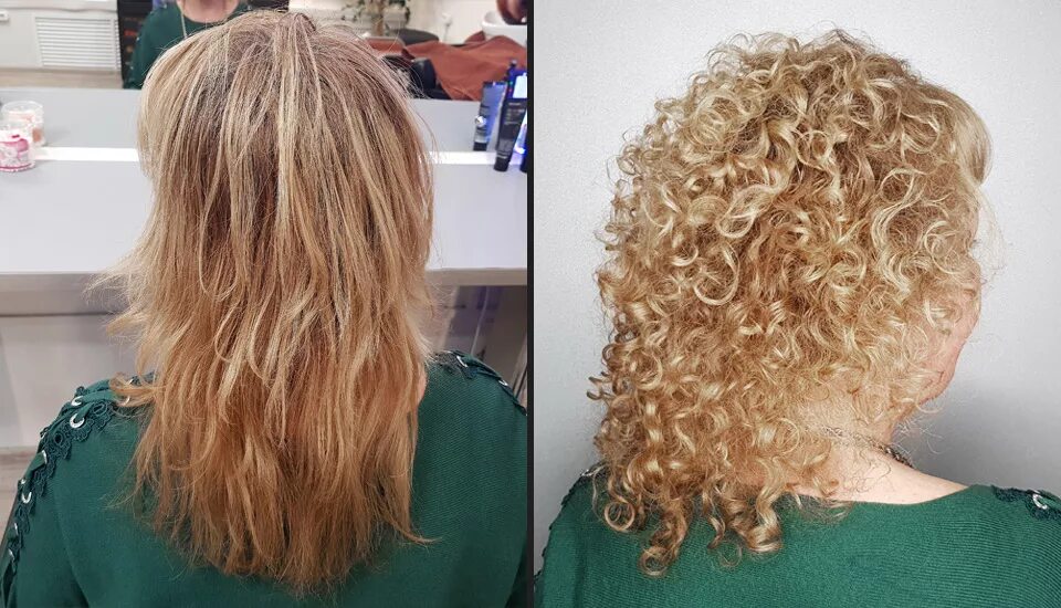 Как сделать прическу после биозавивки Pin en Hairstyles (Прически)