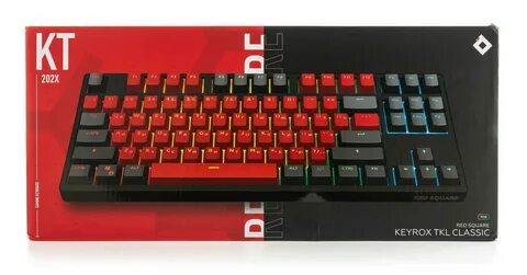 Раскладка клавиатуры keyrox tkl