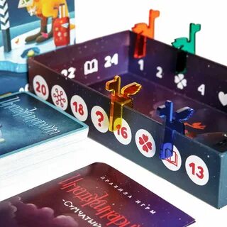 Настольная игра cosmodrome