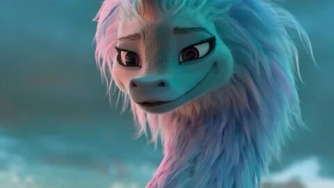 Raya and sisu dragon