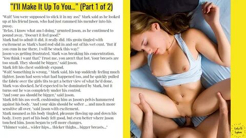 Explicit TG Caption: "I'll Make It Up To You. 