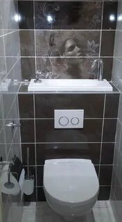 Туалет выложенный