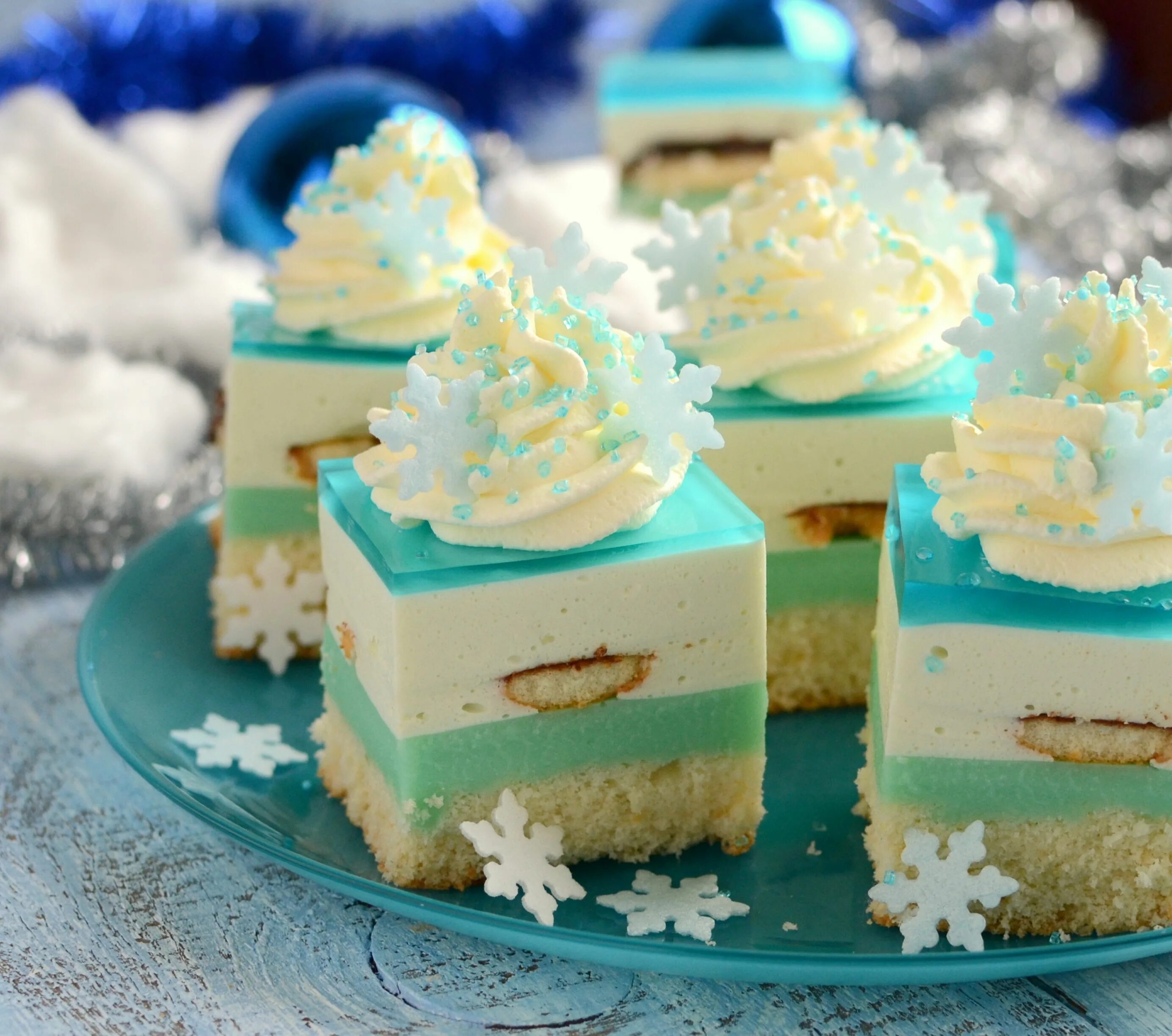 Snow cake