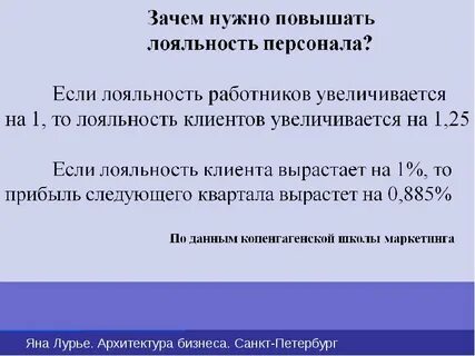 Зачем сотруднику