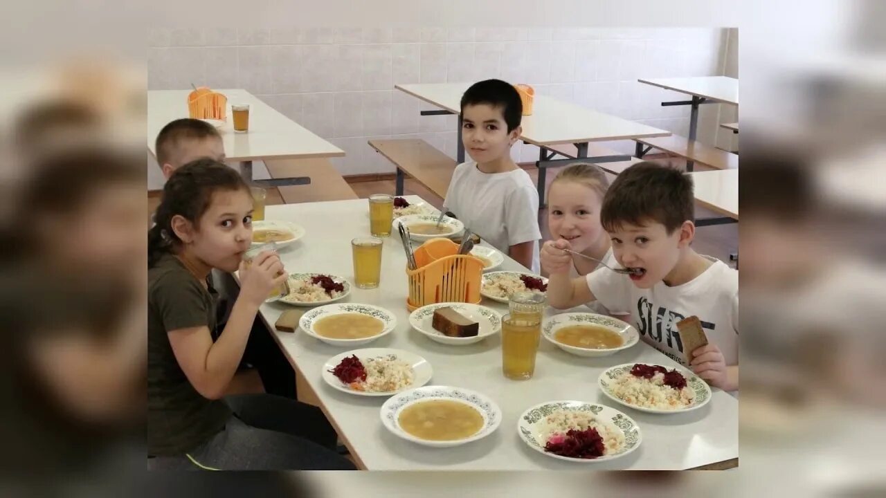 Что дают в школьных столовых