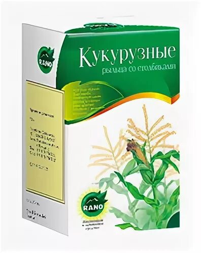 Кукурузные рыльца при застое