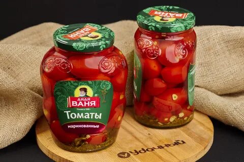 Ваня маринованные