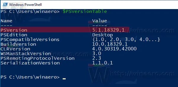 Powershell v 3.0