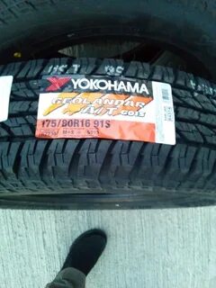 Тест yokohama geolandar a t