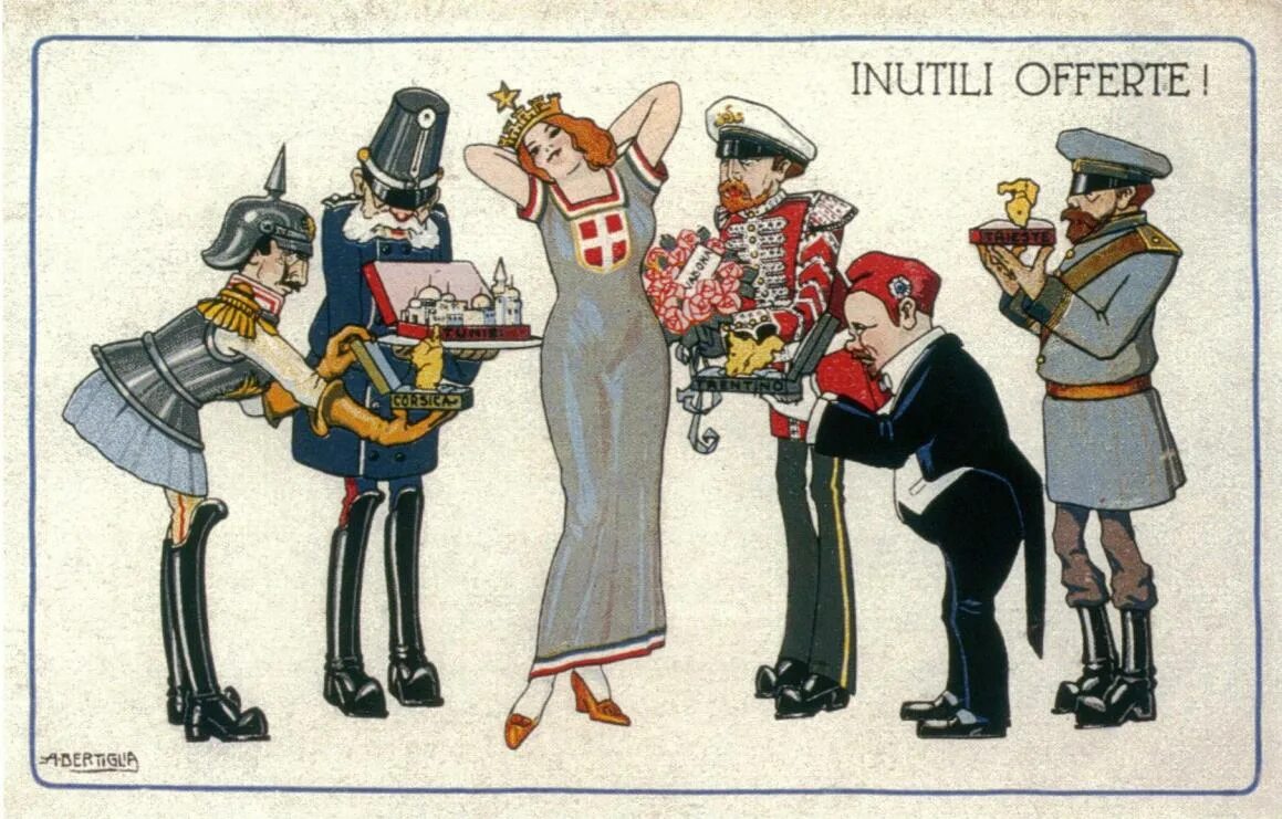 Открытки 1914. Италия 1 мировая карикатура. Карикатуры первой мировой войны. Итальянская карикатура первая мировая. Германские карикатуры.