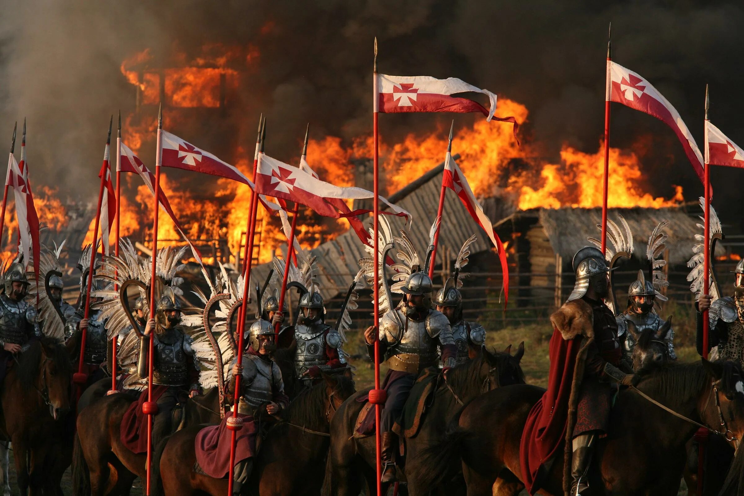 Поляки в Москве 1610-1612. Польские гусары 1612. Поляки в Москве в 1612 году. Польские интервенты 1612 крылатые гусары. В конце октября 1612 года интервенты