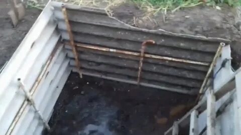 Яма из шифера