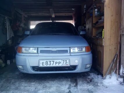 Приора бампера на ваз 2110