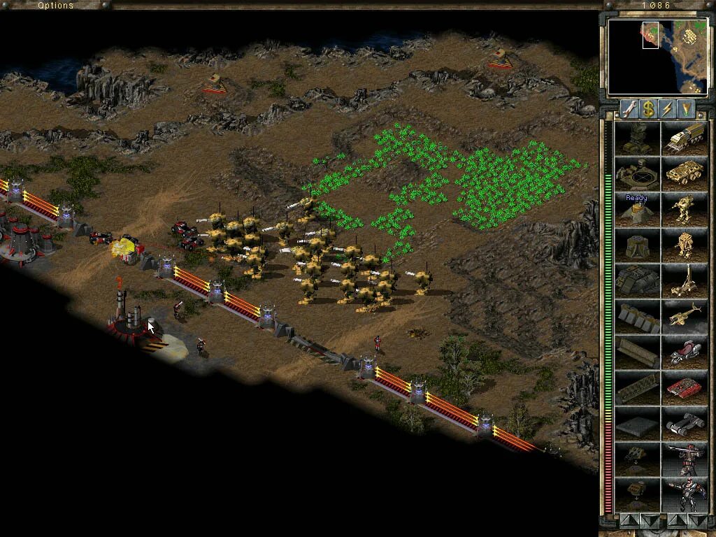 Тибериан сан. Command & Conquer: Tiberian Sun. Tiberian Sun GDI 7 Mission. Tiberian Sun киборги. Tiberian Sun GDI.