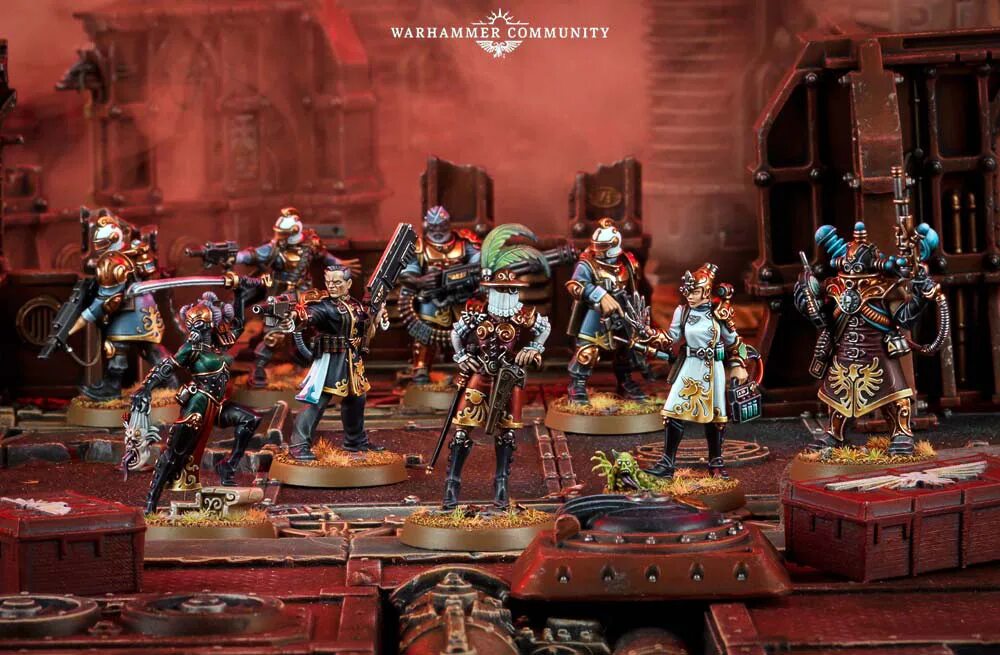 Warhammer 40 000 rogue trader маражай. Kill team warhammer 40k. вархаммер 40000 rogue trader. элюция вейн вархаммер. вольный торговец вархаммер миниатюры.