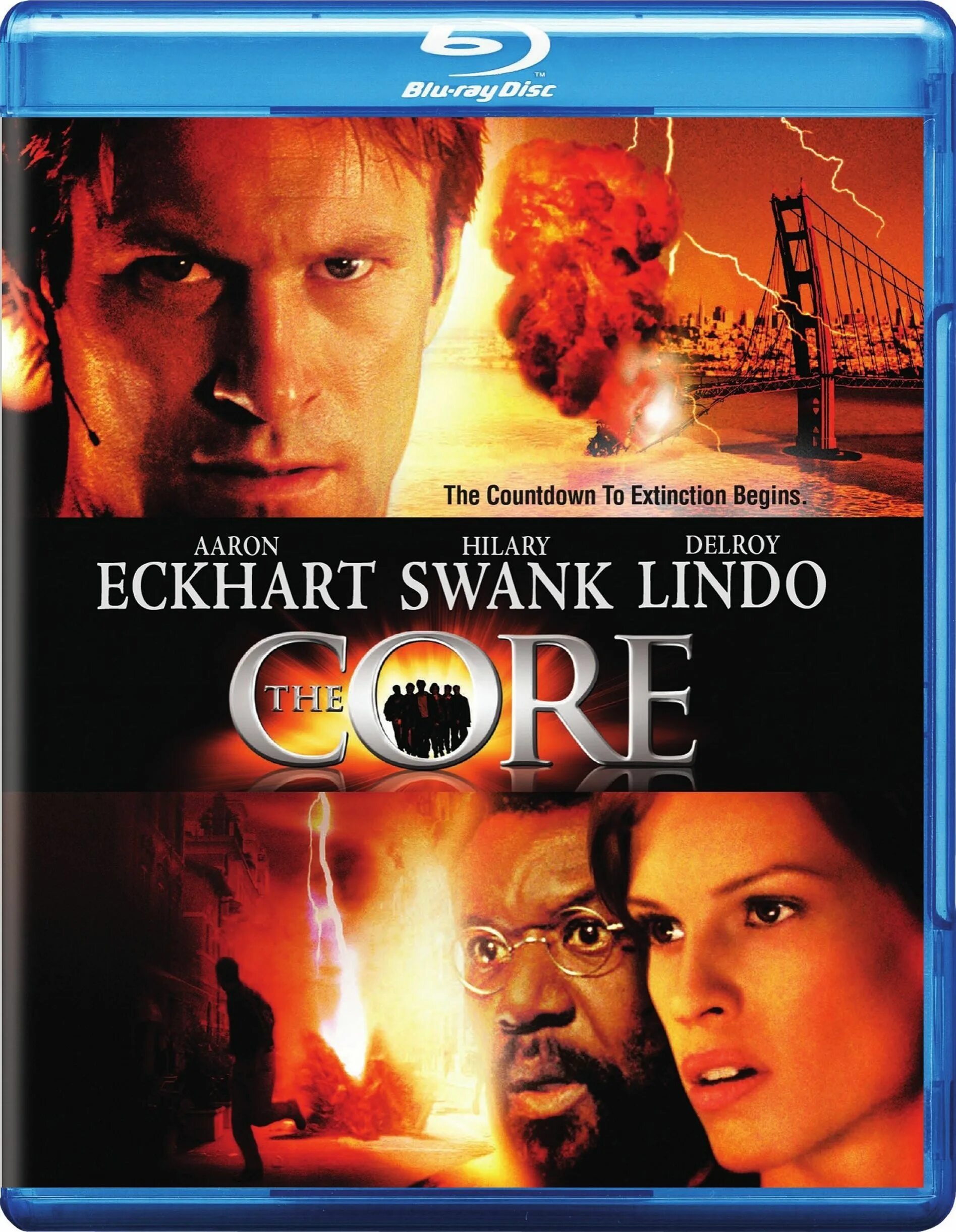 Into the core. The core 2003.