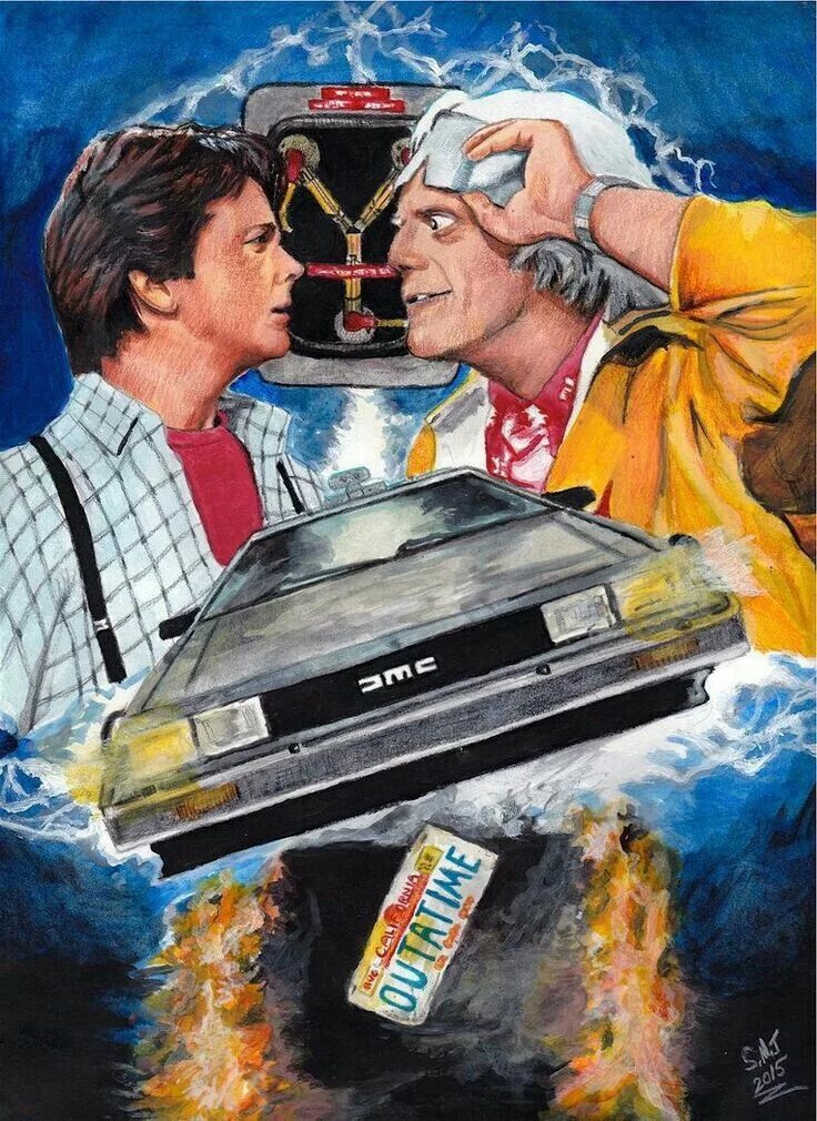 A date with the future. Назад в будущее back to the future 1985. назад в будущее (back to the future, 1985) постер. назад в будущее делориан и док.