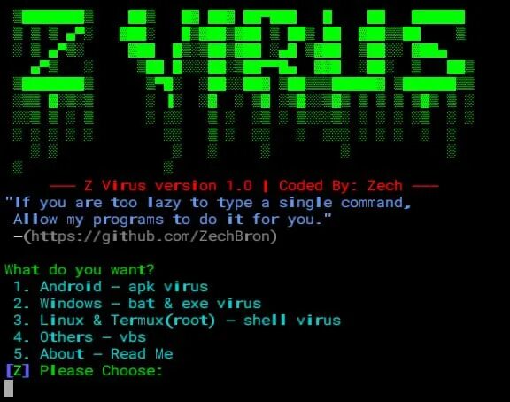 Virus github