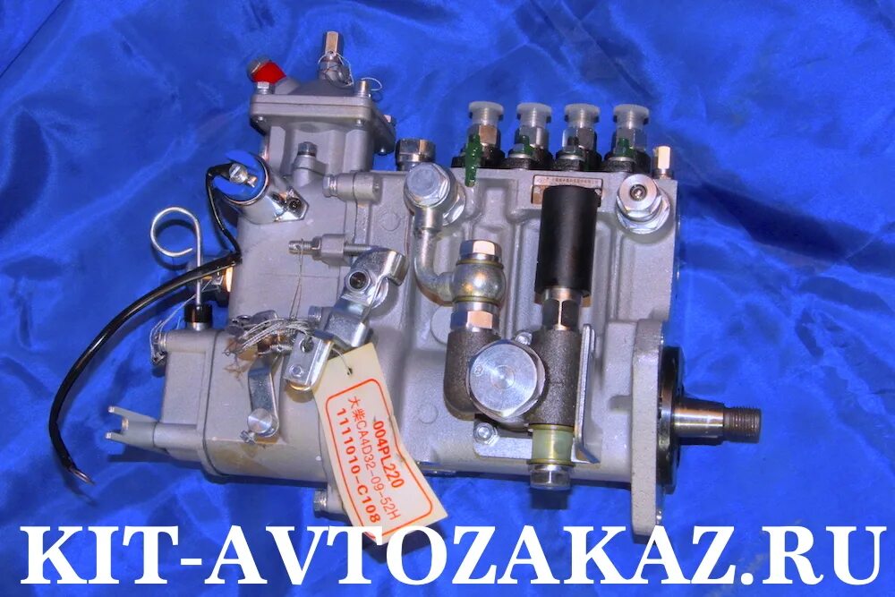 Насос топливный высокого давления ТНВД 4BTAA DFA1063 1074 6720 ZK6737D XML6720C 
