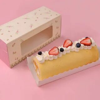 Коробка для маленьких тортов