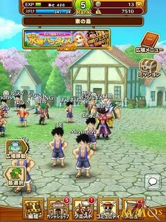 One piece игра на телефон