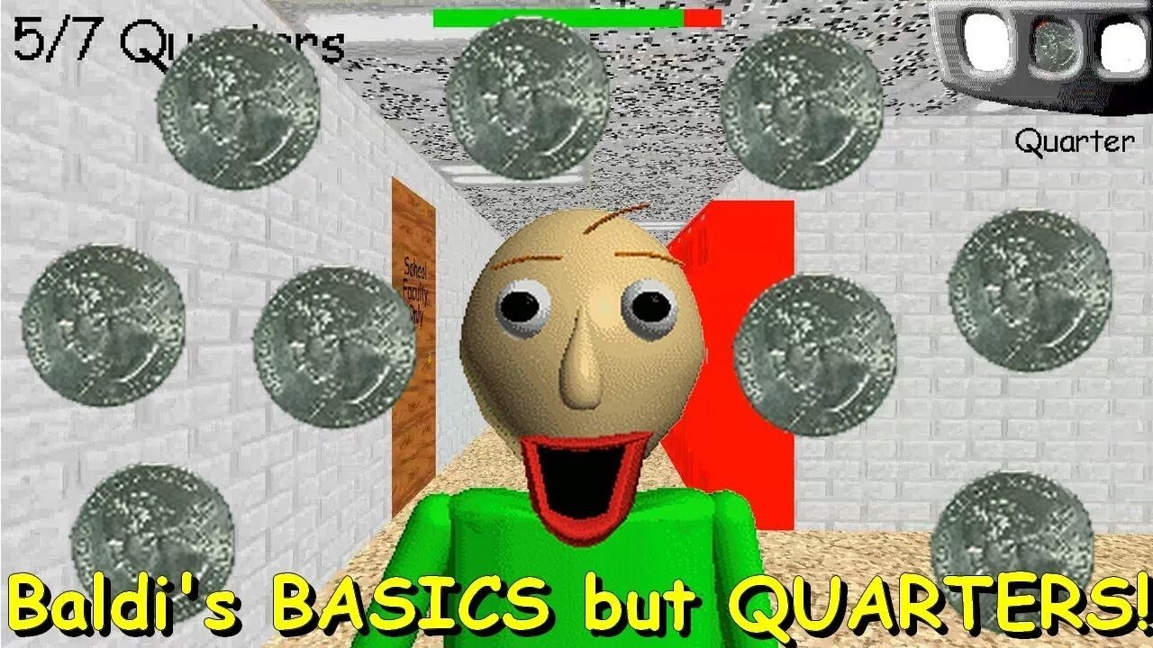 Baldi basics 1.4 3. Baldi Basics Quarter. БАЛДИ Basics Четвертак. Baldi s Basics 1 4 3. Baldi Basics shiny Quarter.