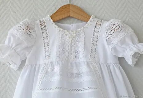 Крестильное платье