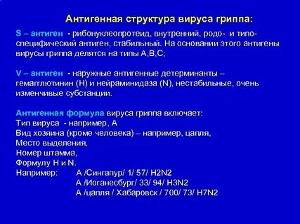 Вариант вирусов